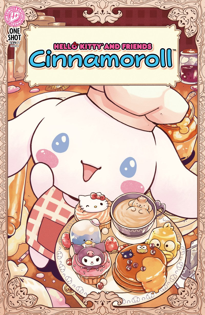 PRE-SALE: Hello Kitty: Cinnamoroll Cover A (Collar)