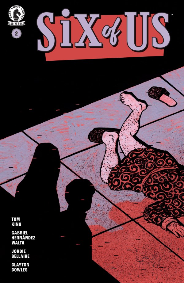 PRE-SALE: Six of Us #2 (CVR A) (Gabriel Hernández Walta)