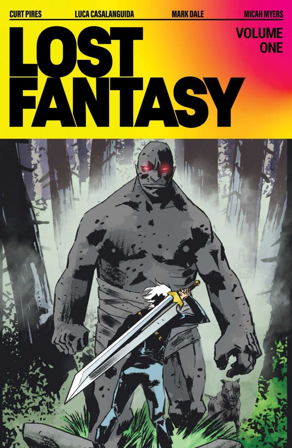Lost Fantasy Vol 1 TPB