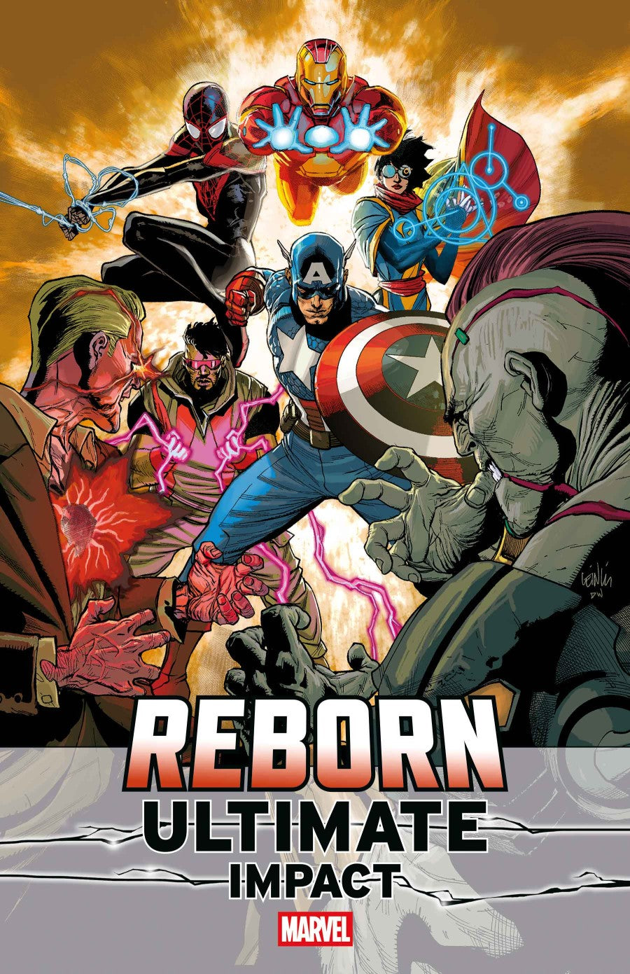 PRE-SALE: ULTIMATE IMPACT: REBORN #4