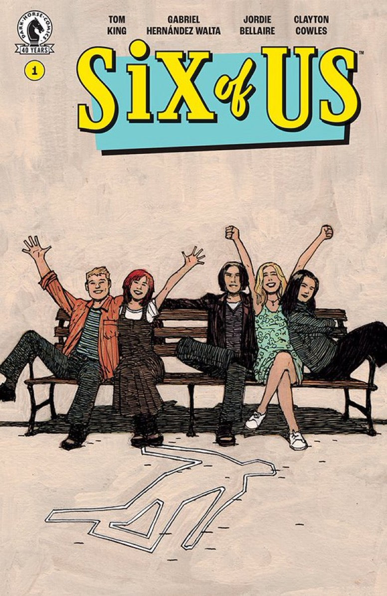 PRE-SALE: Six of Us #1 (CVR A)