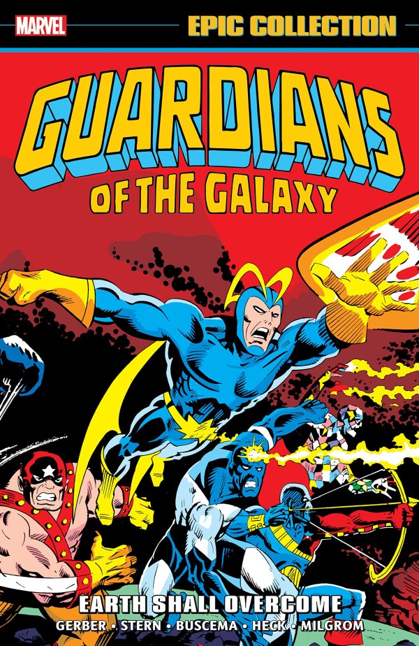 Guardians Of The Galaxy Epic Collection Vol 1 Earth Shall Overcome TPB