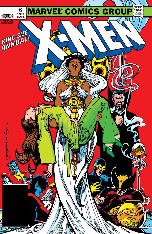 PRE-SALE: X-MEN ANNUAL #6 FACSIMILE EDITION Bill Sienkiewicz Cover