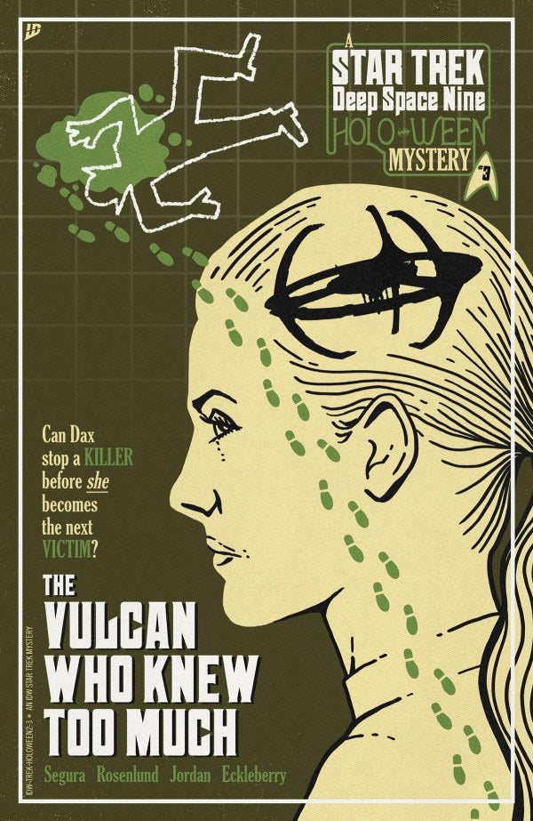 PRE-SALE: Star Trek: Holo-ween II #3 Variant B (Lendl)