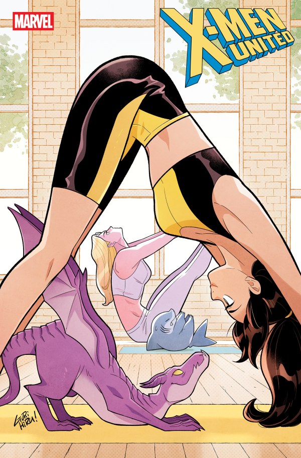 PRE-SALE: X-MEN UNITED #9 GURIHIRU WORKOUT VARIANT