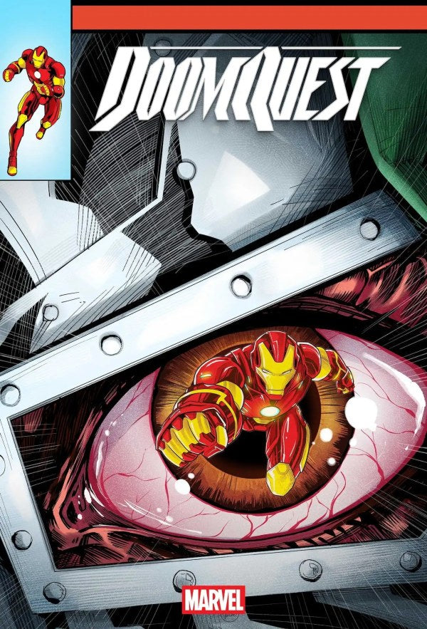 PRE-SALE: DOOMQUEST #5 LUCIANO VECCHIO HOMAGE VARIANT