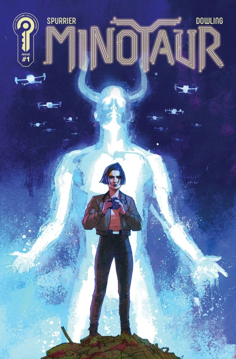 PRE-SALE: Minotaur #1 Cover A Michael Dowling
