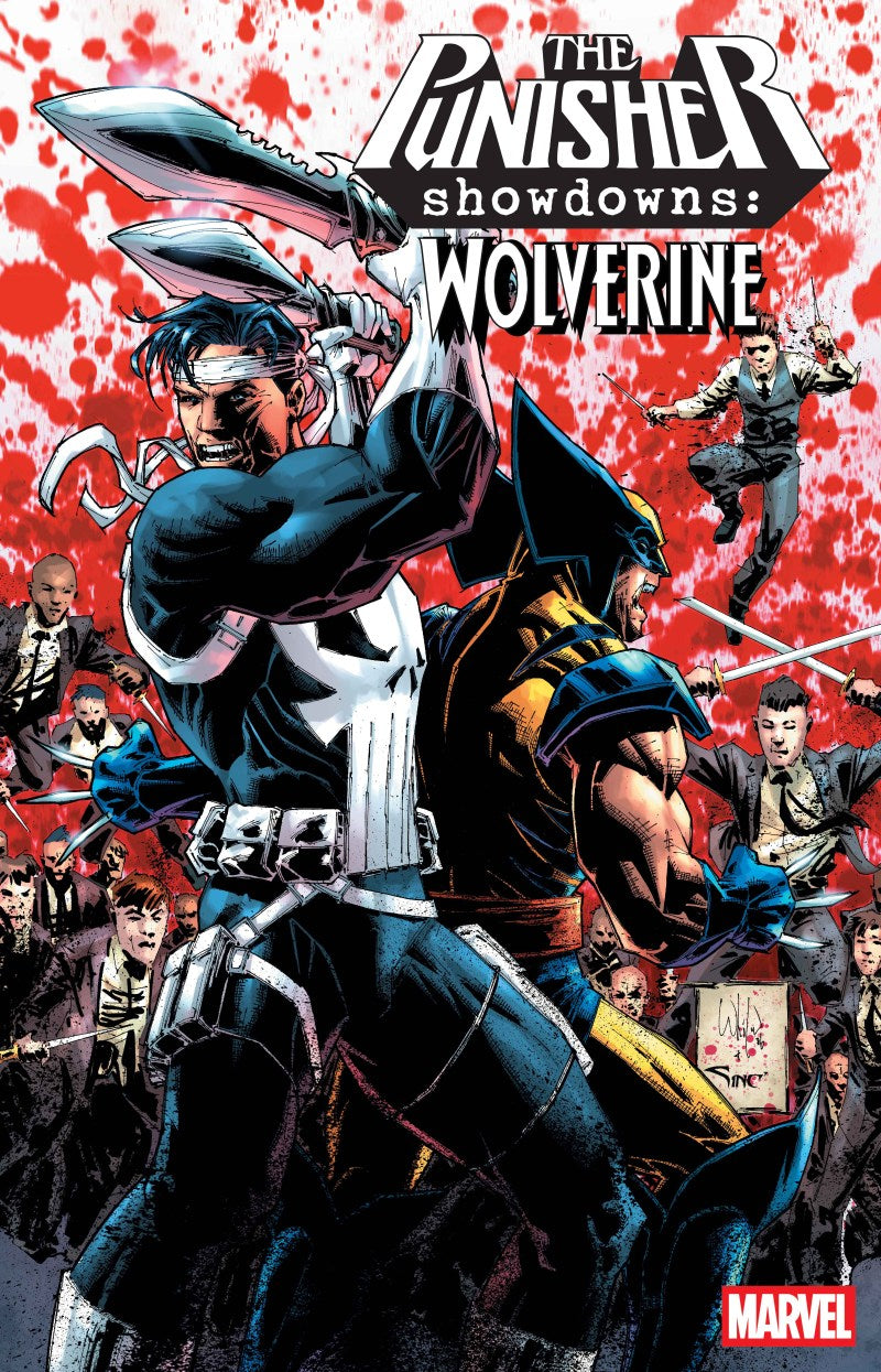 PRE-SALE: PUNISHER SHOWDOWNS: WOLVERINE #1