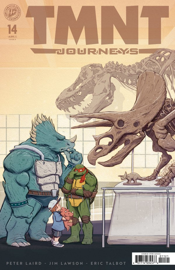 PRE-SALE: TMNT: Journeys #14 Variant B (Cafaggi)