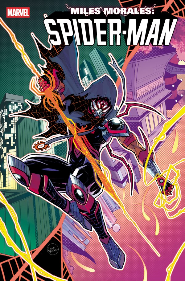 PRE-SALE: MILES MORALES: SPIDER-MAN #1 LUCIANO VECCHIO ISEKAI VARIANT