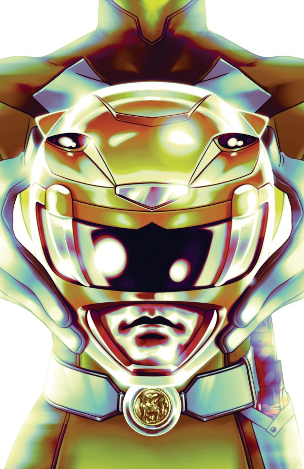 PRE-SALE: Mighty Morphin Power Rangers (2026) #3 L Unlimited Variant (Full Art, Montes)