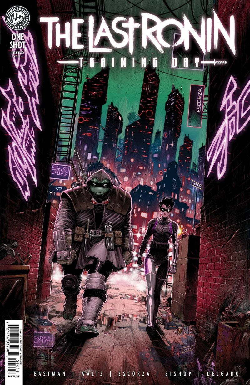 PRE-SALE: Teenage Mutant Ninja Turtles: The Last Ronin--Training Day Cover A