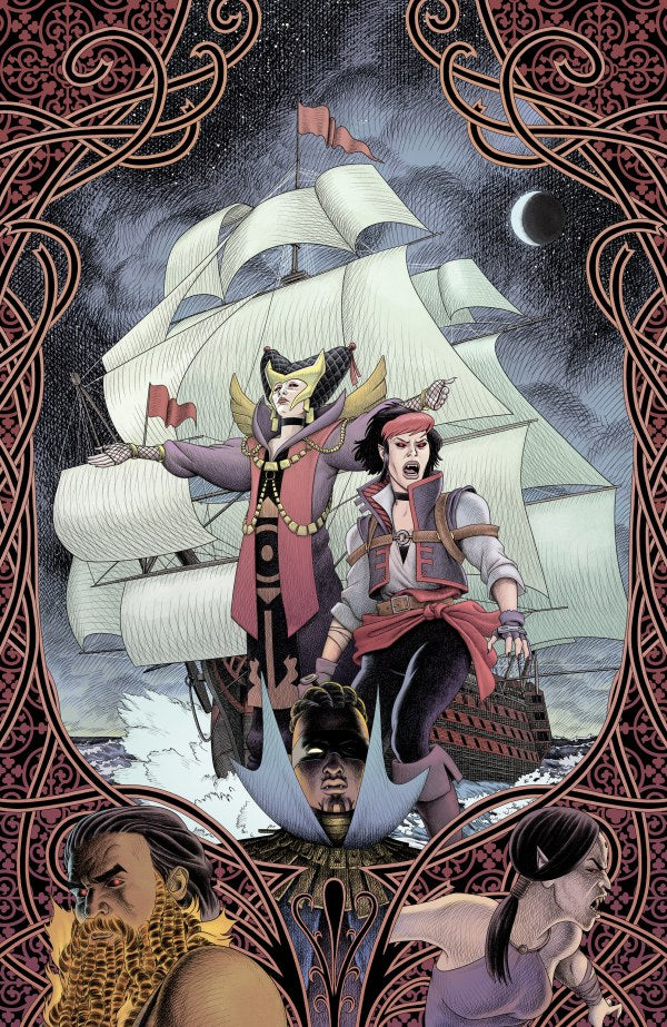 PRE-SALE: Vampyrates! #2 G Unlimited Variant (Full Art, Pizzari)