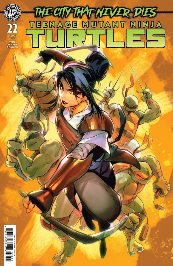 PRE-SALE: Teenage Mutant Ninja Turtles #22 Variant E (Andolfo)