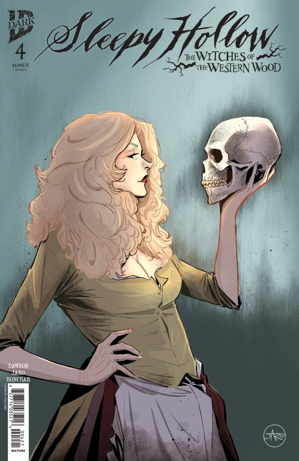 PRE-SALE: Sleepy Hollow: The Witches of the Western Wood #4 Variant B (Jaro)