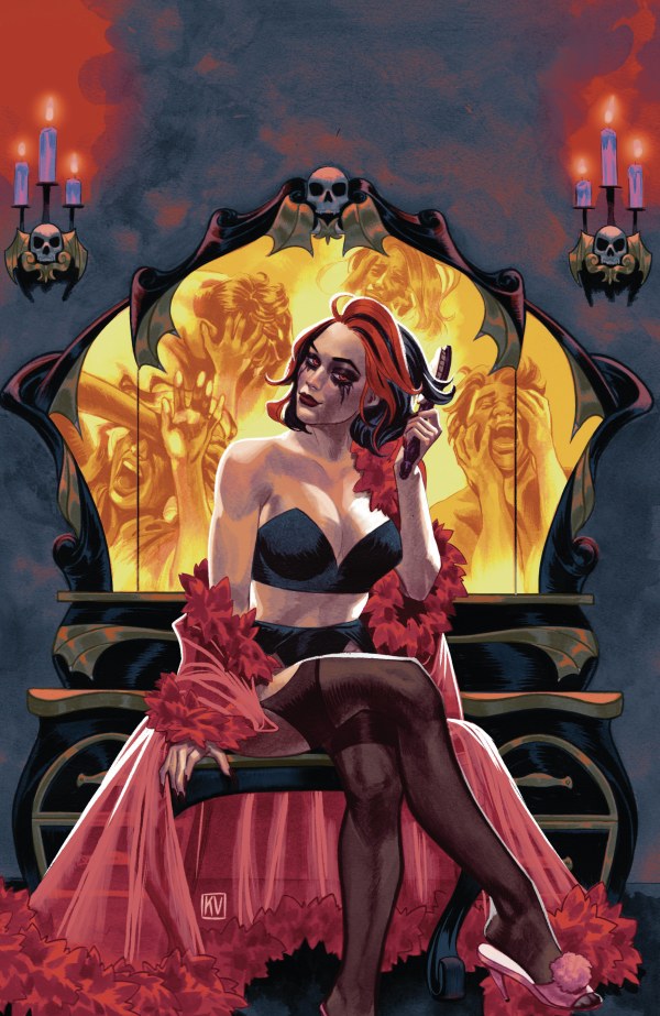 PRE-SALE: Hello Darkness #27 C Variant (Full Art, Valerio)
