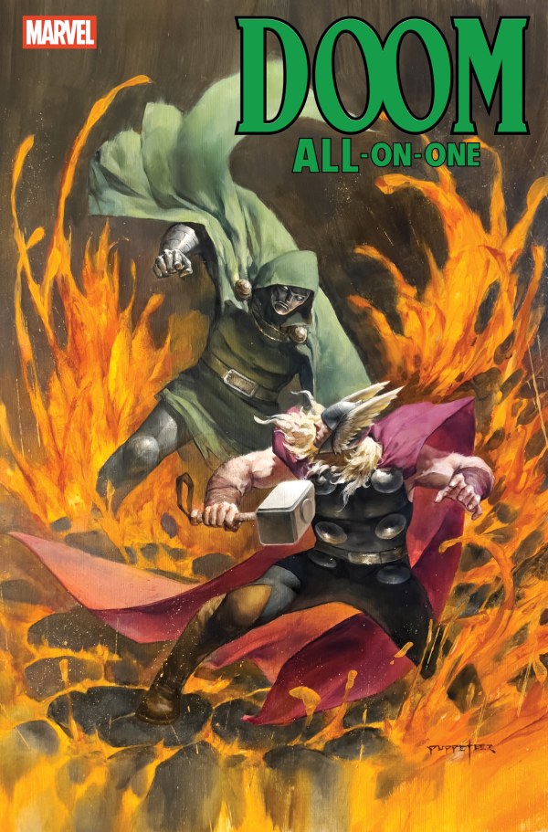 PRE-SALE: DOOM ALL-ON-ONE #1 PUPPETEER LEE FOIL VARIANT