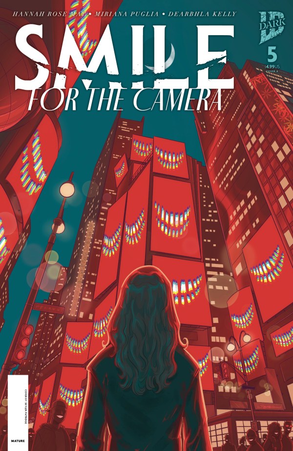 PRE-SALE: Smile: For the Camera #5 Cover A (Patridge)