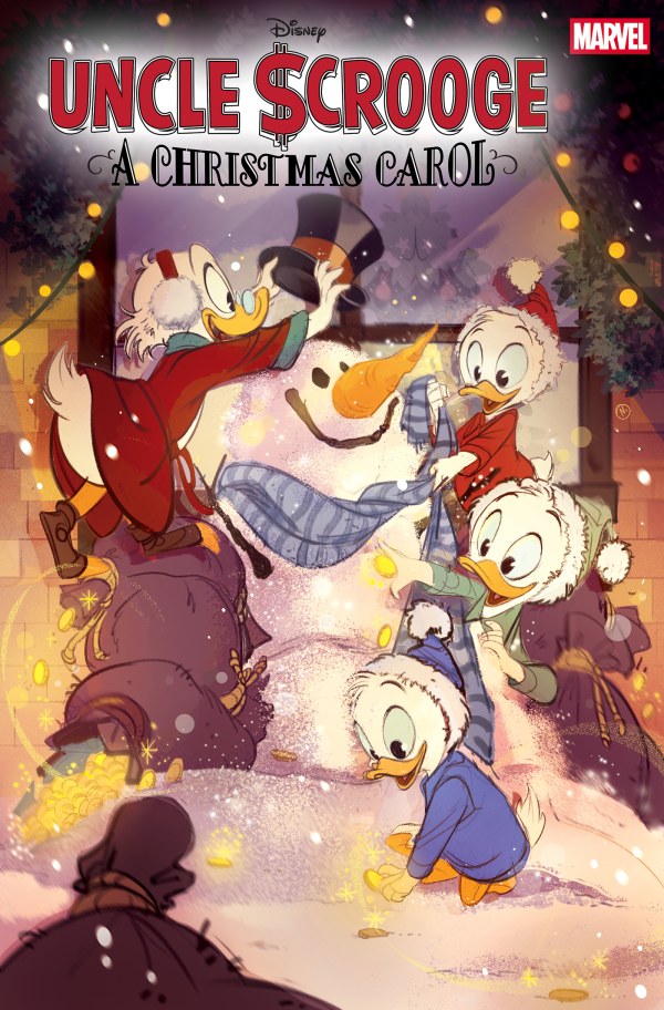PRE-SALE: UNCLE SCROOGE: A CHRISTMAS CAROL #1 NICOLETTA BALDARI VARIANT