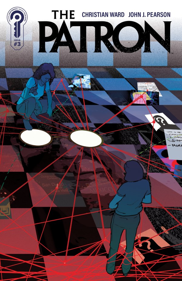 PRE-SALE: The Patron #3 Cover A Christian Ward