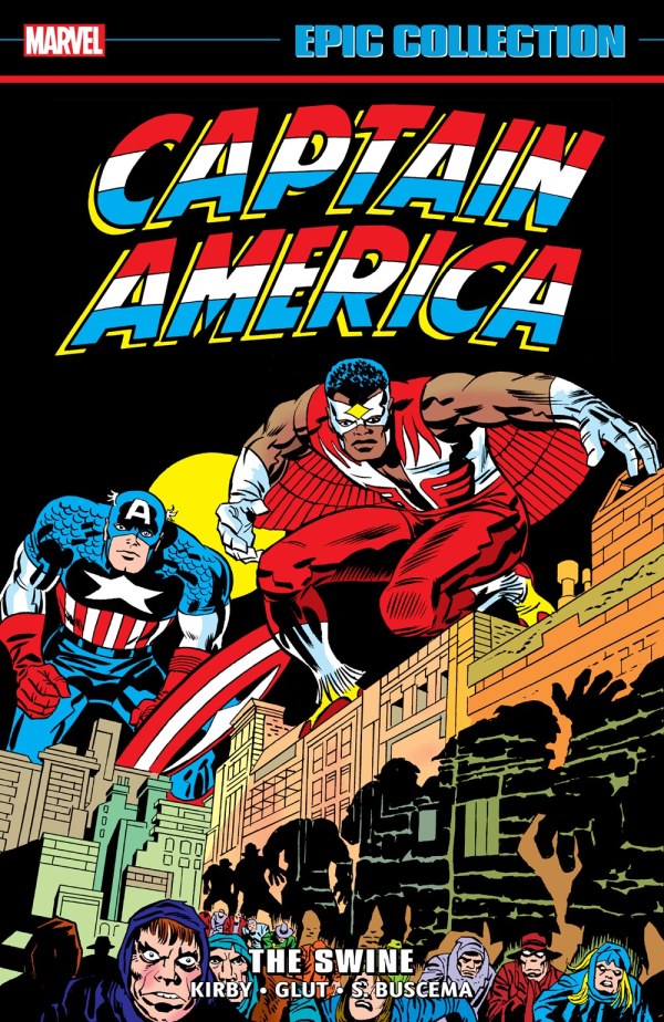 Captain America Epic Collection Vol 7 The Swine TPB