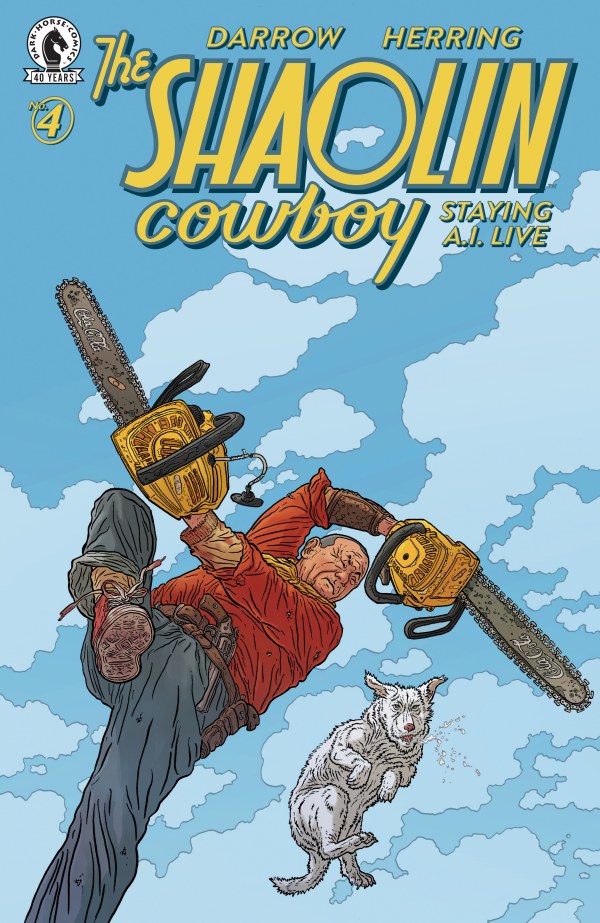 PRE-SALE: Shaolin Cowboy: Staying A.I.Live #4 (CVR A) (Geof Darrow)