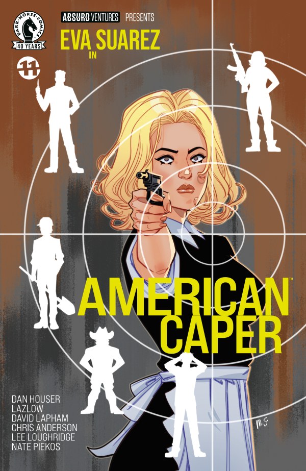 PRE-SALE: American Caper #11 (CVR B) (Marguerite Sauvage)