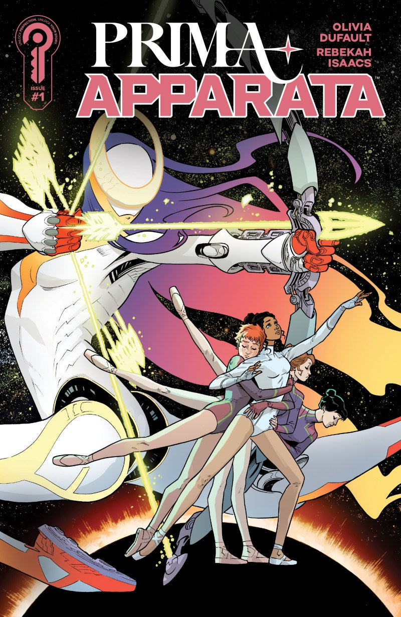 PRE-SALE: Prima Apparata #1 Cover A Rebekah Isaacs