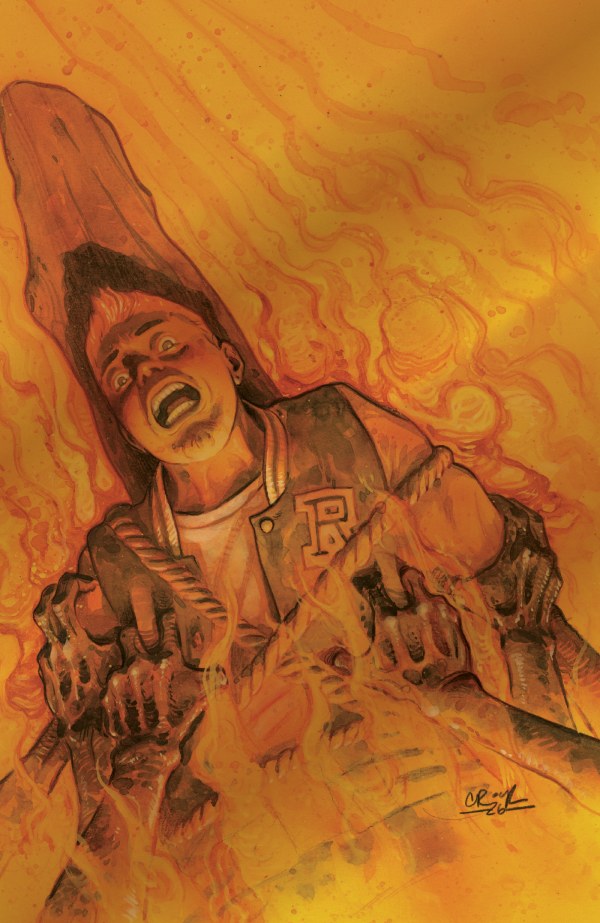 PRE-SALE: Archie in Hell #1 Cover F Tyler Crook Foil Var