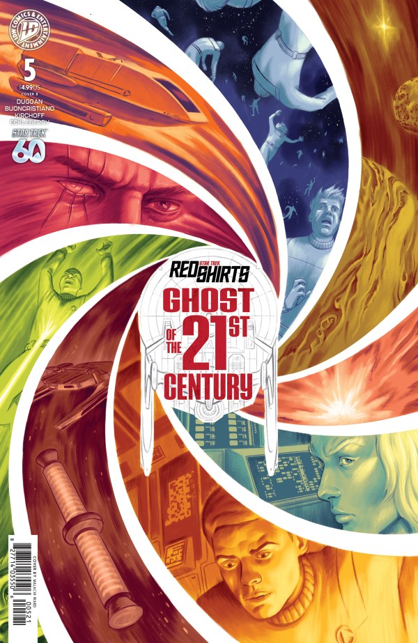 PRE-SALE: Star Trek: Red Shirts--Ghost of the 21st Century #5 Variant B (Ward)