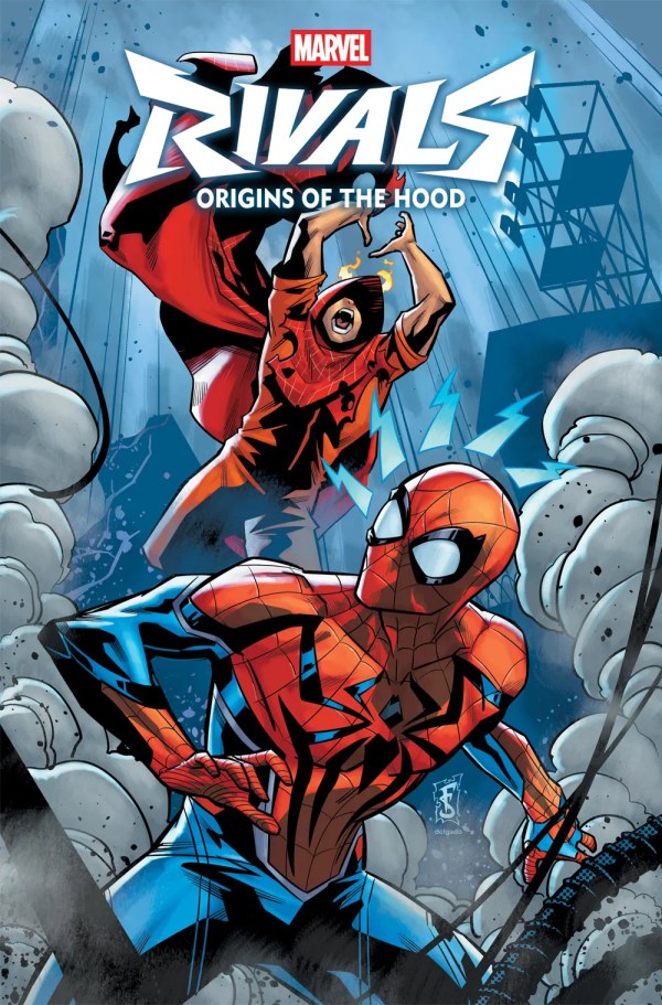 PRE-SALE: ORIGINS OF THE HOOD: MARVEL RIVALS #1 FEDERICO SABBATINI VARIANT