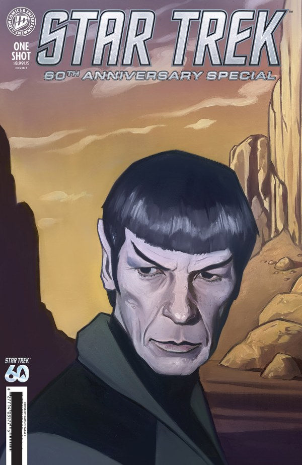 PRE-SALE: Star Trek: 60th Anniversary Special Variant F (Yarsky)