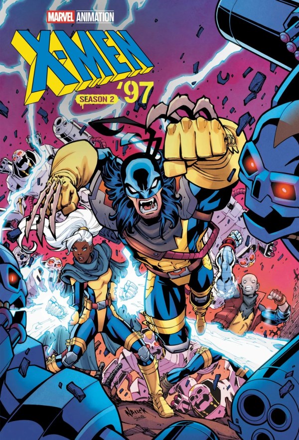 PRE-SALE: X-MEN '97: SEASON TWO #4
