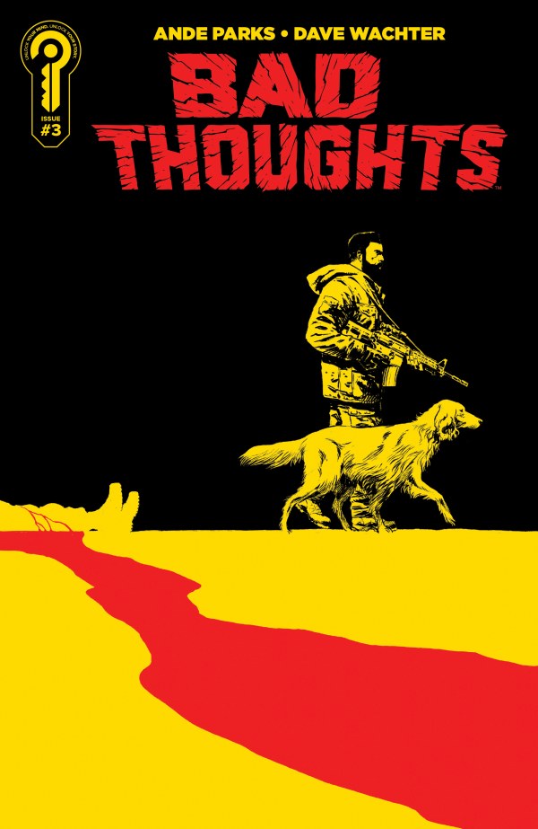 PRE-SALE: Bad Thoughts #3 Cover A Dave Wachter