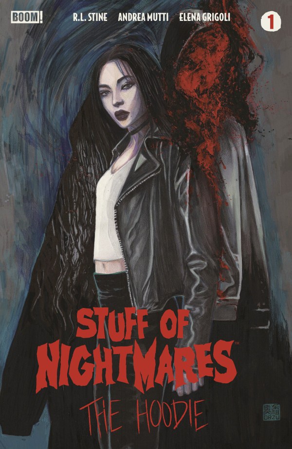 PRE-SALE: Stuff of Nightmares: The Hoodie #1 C Variant (Dressed, Orzu)