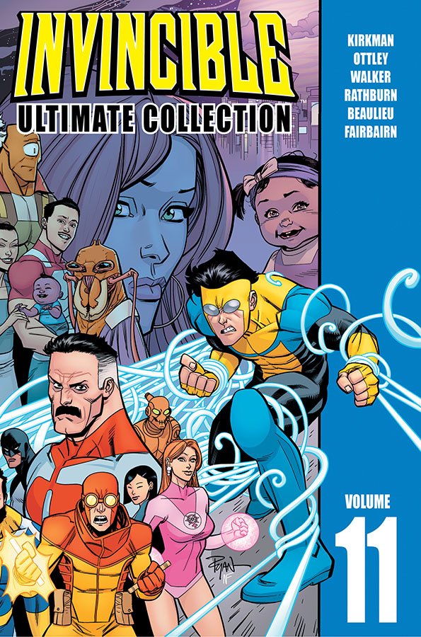 Invincible Ultimate Collection Vol 11