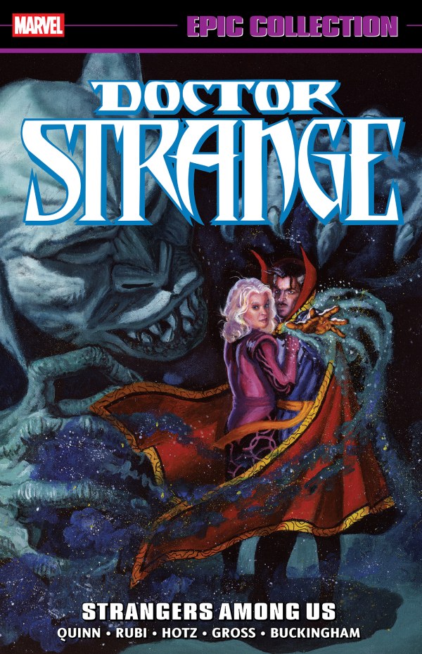 Doctor Strange Epic Collection Vol 12 Strangers Among Us TPB