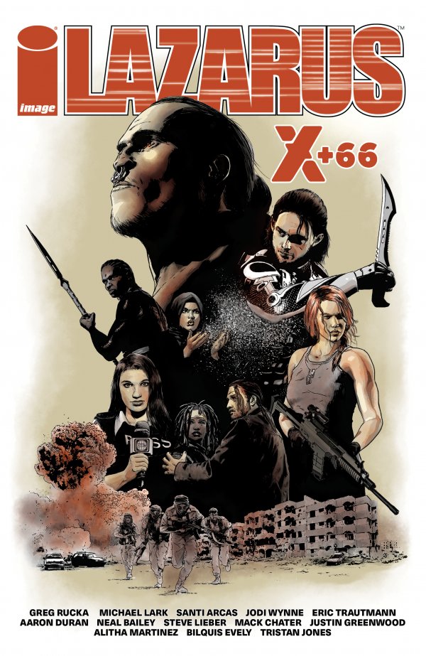 Lazarus X+66 TPB