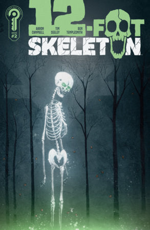 PRE-SALE: 12-Foot Skeleton #2 Cover A Ben Templesmith