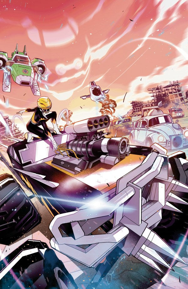 PRE-SALE: Power Rangers Unlimited #4 D Foil Variant (Full Art, Foil, Sorressa)