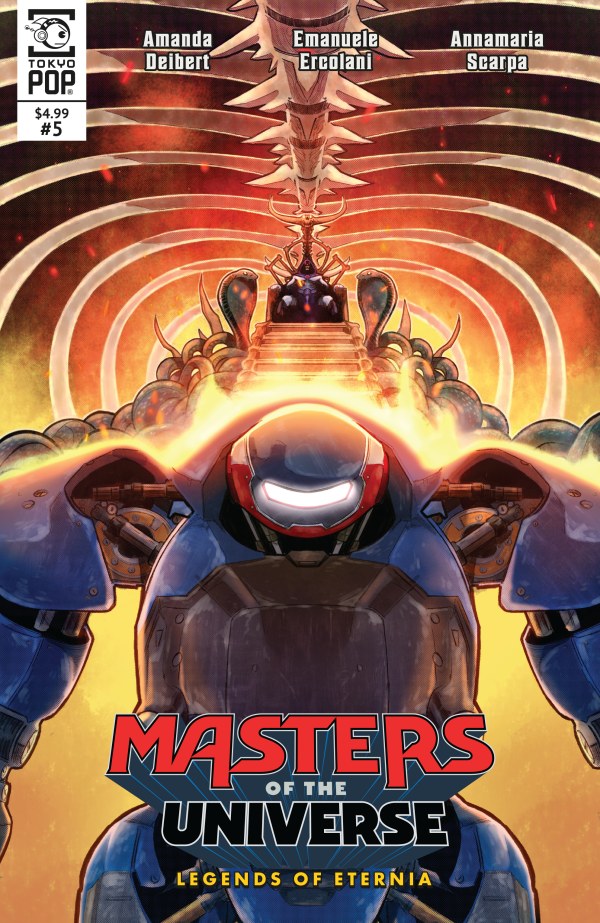 PRE-SALE: Masters of the Universe: Legends of Eternia, Issue #5