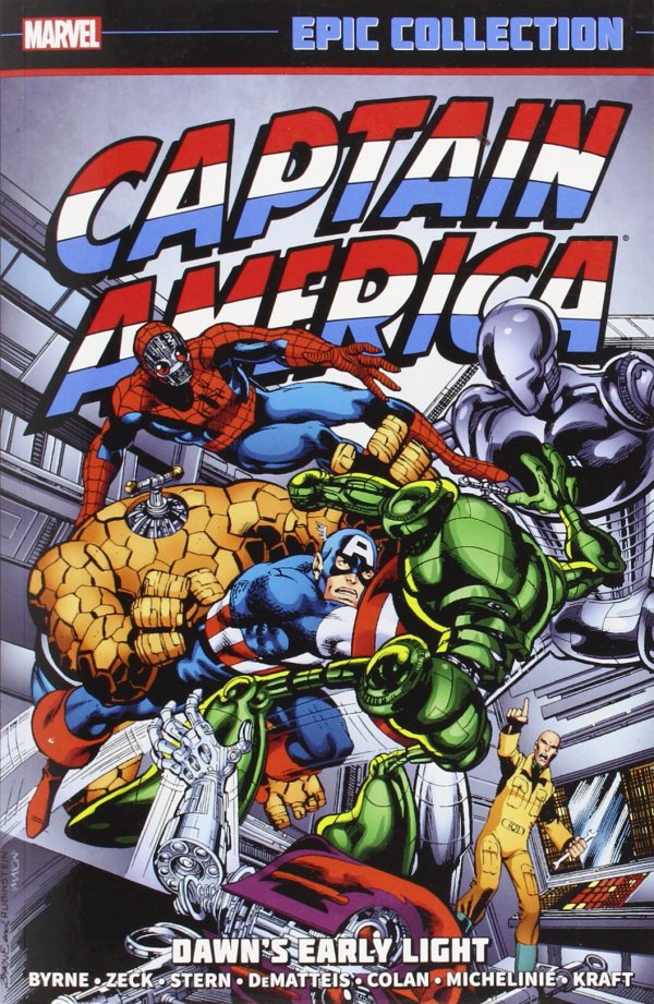 Captain America Epic Collection Vol 9 Dawn's Early Light TPB