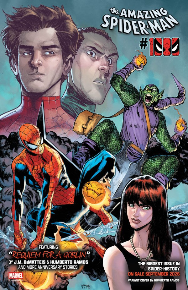 PRE-SALE: AMAZING SPIDER-MAN #1000 - 26 Variant Cover Bundle + 1:25 Larsen Variant -SAVE 20%