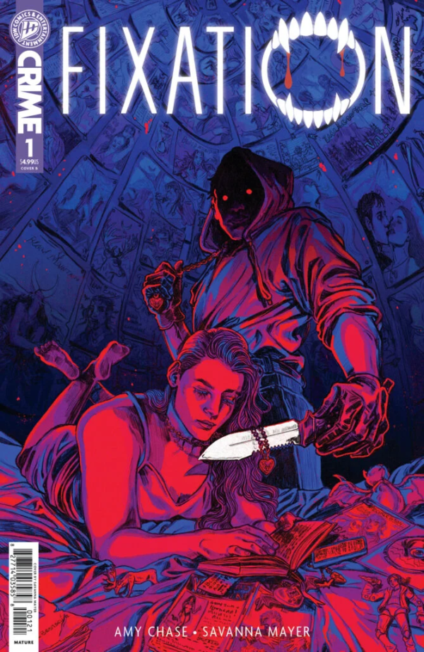 PRE-SALE: Fixation #1 Variant B (Mayer)