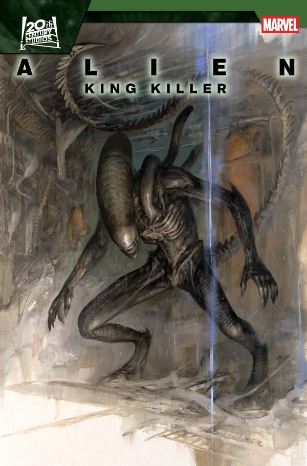 PRE-SALE: ALIEN: KING KILLER #5 PUPPETEER LEE VARIANT