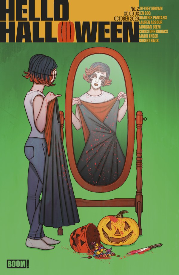 PRE-SALE: Hello Halloween #2 B Variant (Dressed, Frison)