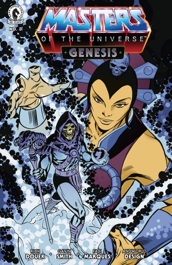PRE-SALE: Masters of the Universe: Genesis #3 (CVR A) (Mark Buckingham)