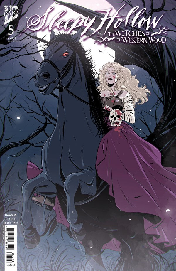 PRE-SALE: Sleepy Hollow: The Witches of the Western Wood #5 Cover A (Vecchio)