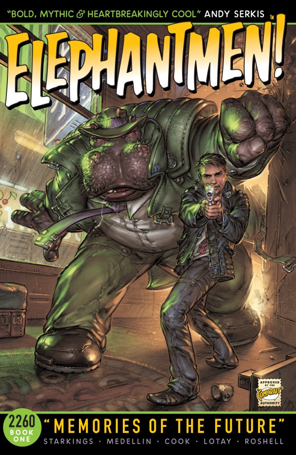 Elephantmen! 2260 Vol 1