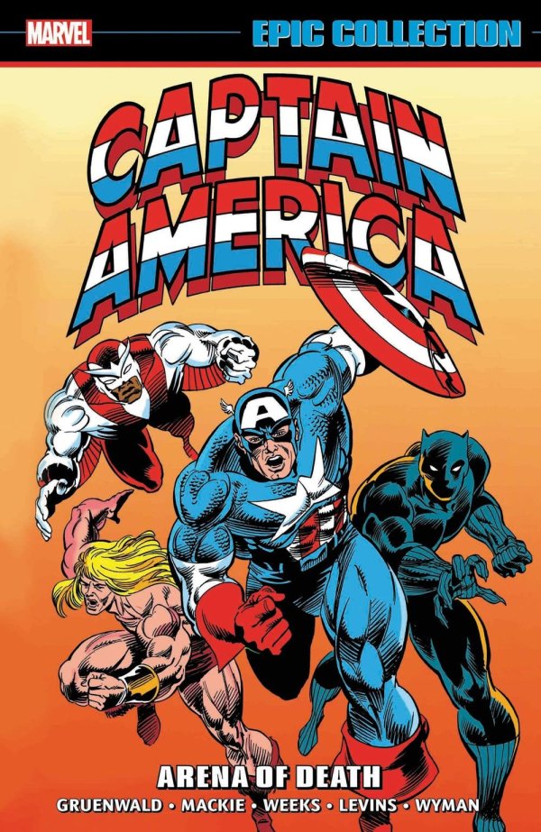Captain America Epic Collection Vol 19 Arena Of Death TPB
